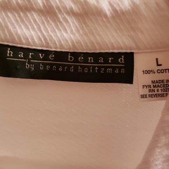 Harve benard dress shirt - Picture 2 of 2